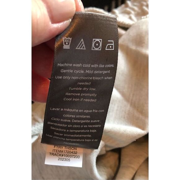 DANSKIN - NWT - L Sz 3X Scuba Pants/Lounge Pants in Oatmeal Heather. So soft! - Picture 14 of 16